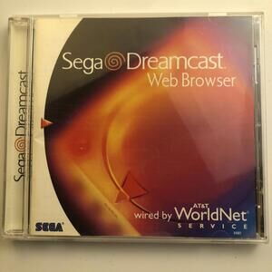 SEGA Dreamcast Web Browser (Sega Dreamcast, 1999) Cib